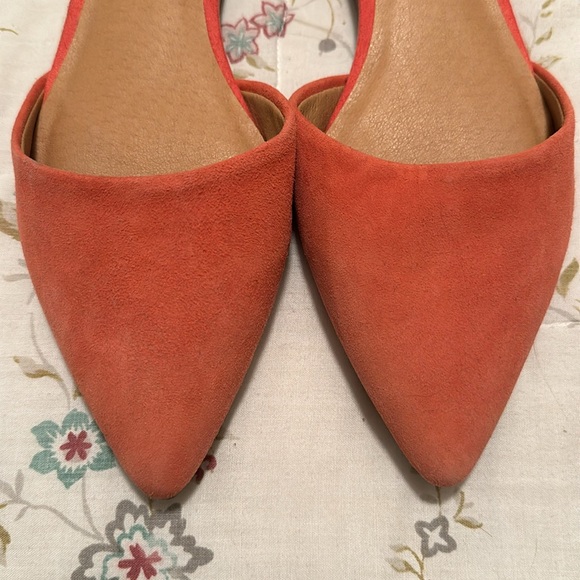 NIB Crown Vintage Evalinda ankle strap cutout wedge shoe - Picture 6 of 8